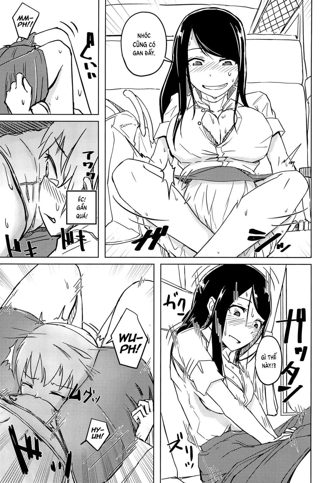 đọc truyện Crossing Paths Oneshot ảnh 7 tại Thiên Thai Truyện