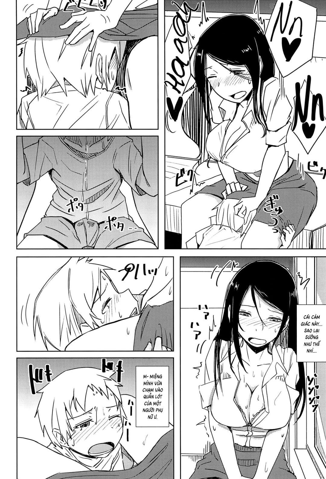 đọc truyện Crossing Paths Oneshot ảnh 8 tại Thiên Thai Truyện