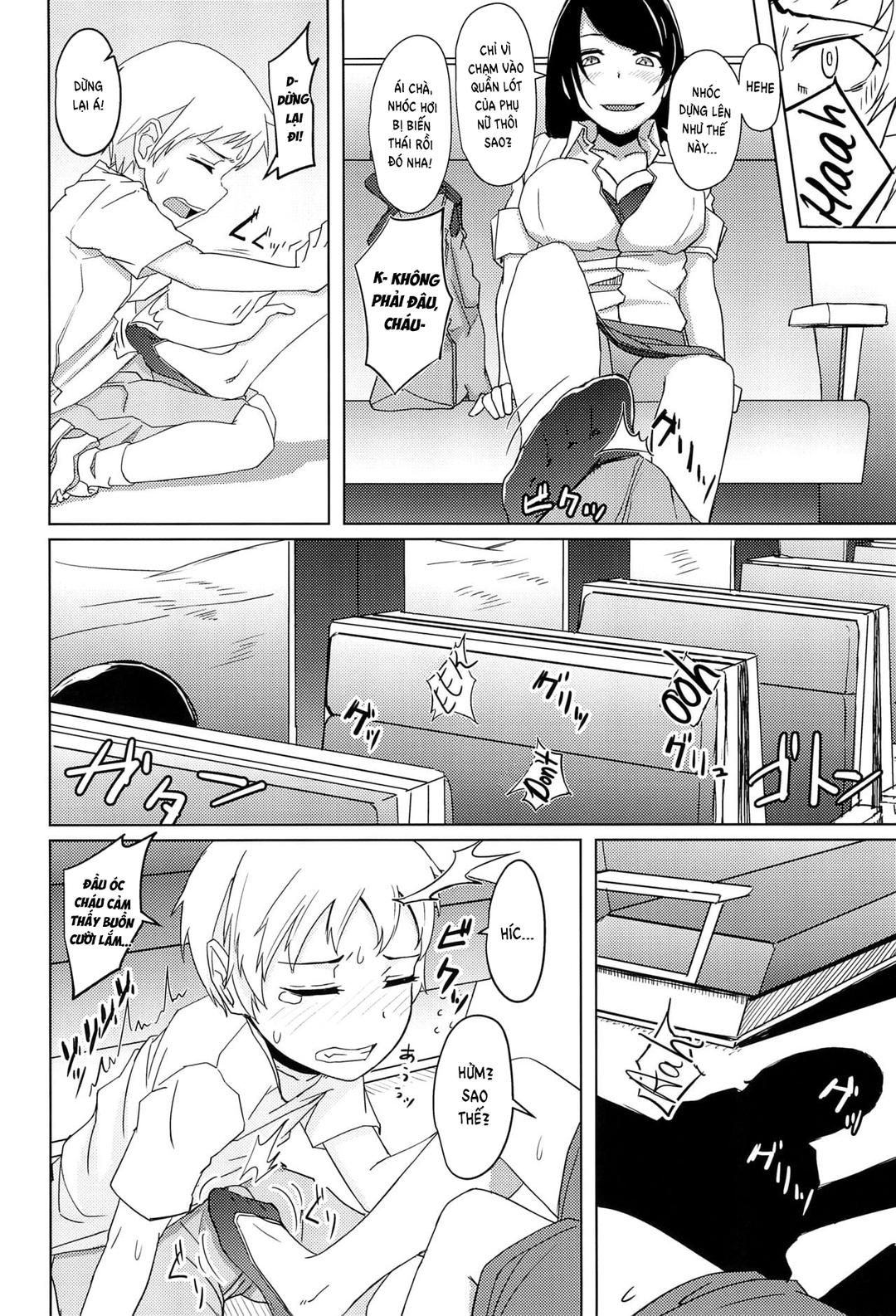 đọc truyện Crossing Paths Oneshot ảnh 10 tại Thiên Thai Truyện