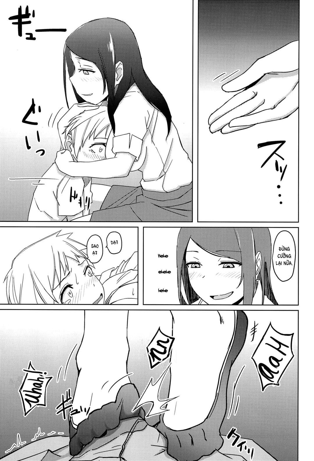 đọc truyện Crossing Paths Oneshot ảnh 11 tại Thiên Thai Truyện