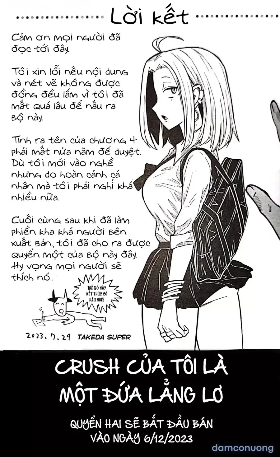 đọc truyện Crush Của Tôi Là Một Đứa Lẳng Lơ Chương 10.5 ảnh 7 tại Thiên Thai Truyện