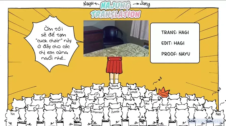 đọc truyện Crush Của Tôi Là Một Đứa Lẳng Lơ Chương 107 ảnh 18 tại Thiên Thai Truyện