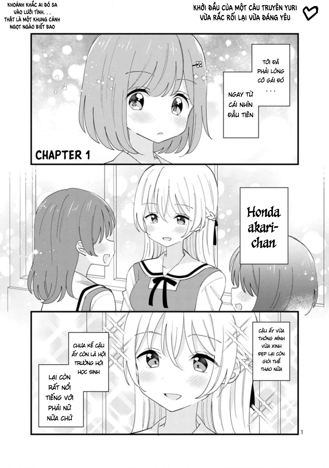 đọc truyện Crush Của Tôi Vì Một Lý Do Nào Đó Lại Chỉ Nghiêm Khắc Với Mình Tôi Chương 1 ảnh 3 tại Thiên Thai Truyện