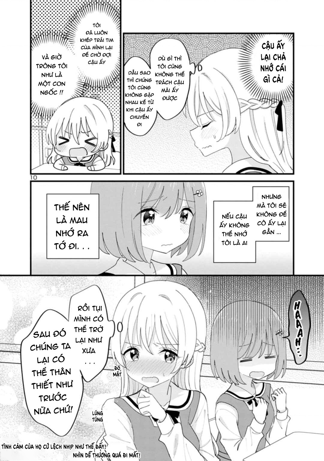 đọc truyện Crush Của Tôi Vì Một Lý Do Nào Đó Lại Chỉ Nghiêm Khắc Với Mình Tôi Chương 1 ảnh 12 tại Thiên Thai Truyện