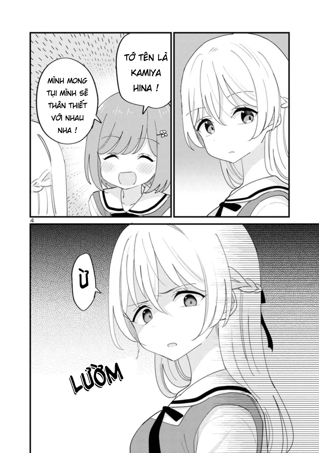 đọc truyện Crush Của Tôi Vì Một Lý Do Nào Đó Lại Chỉ Nghiêm Khắc Với Mình Tôi Chương 1 ảnh 6 tại Thiên Thai Truyện