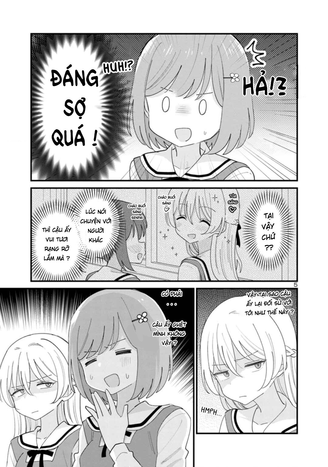 đọc truyện Crush Của Tôi Vì Một Lý Do Nào Đó Lại Chỉ Nghiêm Khắc Với Mình Tôi Chương 1 ảnh 7 tại Thiên Thai Truyện