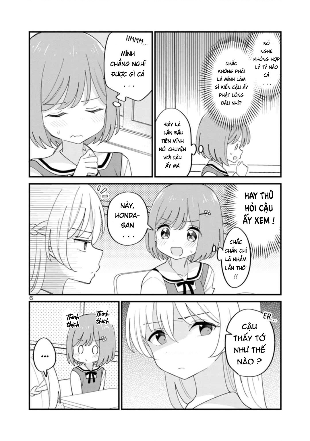 đọc truyện Crush Của Tôi Vì Một Lý Do Nào Đó Lại Chỉ Nghiêm Khắc Với Mình Tôi Chương 1 ảnh 8 tại Thiên Thai Truyện