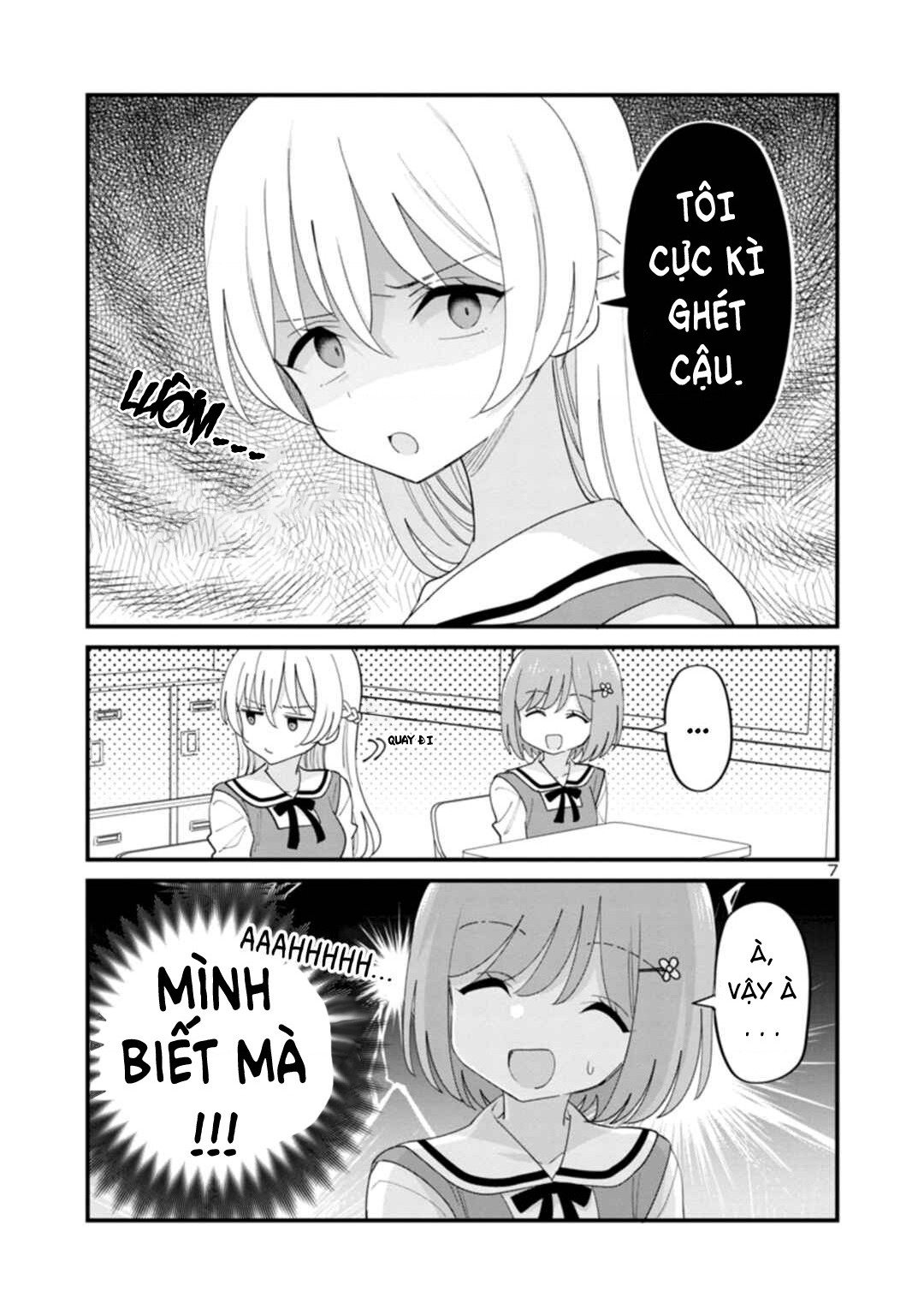 đọc truyện Crush Của Tôi Vì Một Lý Do Nào Đó Lại Chỉ Nghiêm Khắc Với Mình Tôi Chương 1 ảnh 9 tại Thiên Thai Truyện