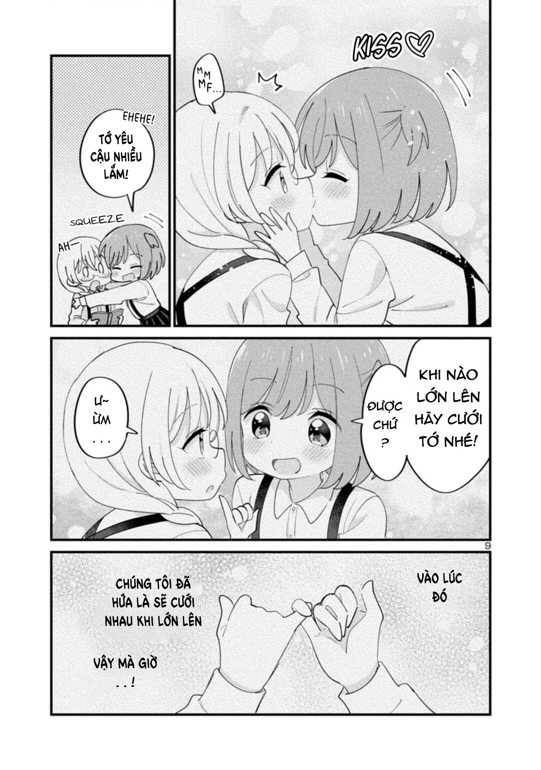 đọc truyện Crush Của Tôi Vì Một Lý Do Nào Đó Lại Chỉ Nghiêm Khắc Với Mình Tôi Chương 1 ảnh 11 tại Thiên Thai Truyện