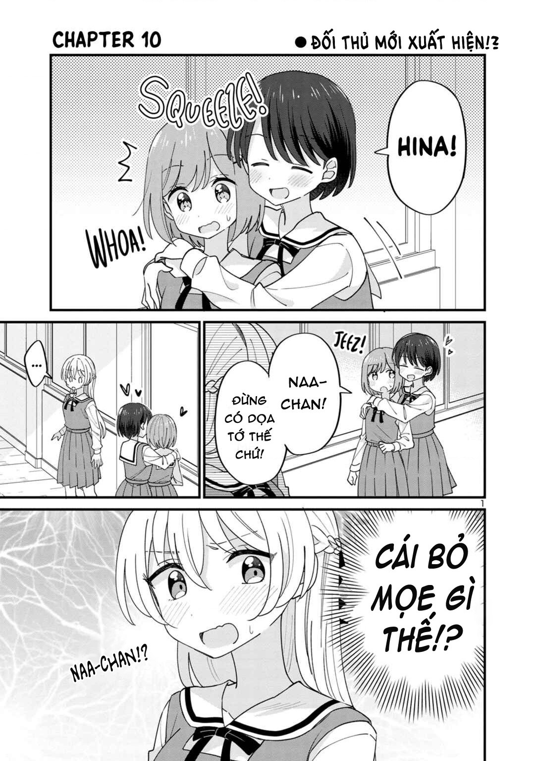 đọc truyện Crush Của Tôi Vì Một Lý Do Nào Đó Lại Chỉ Nghiêm Khắc Với Mình Tôi Chương 10 ảnh 3 tại Thiên Thai Truyện