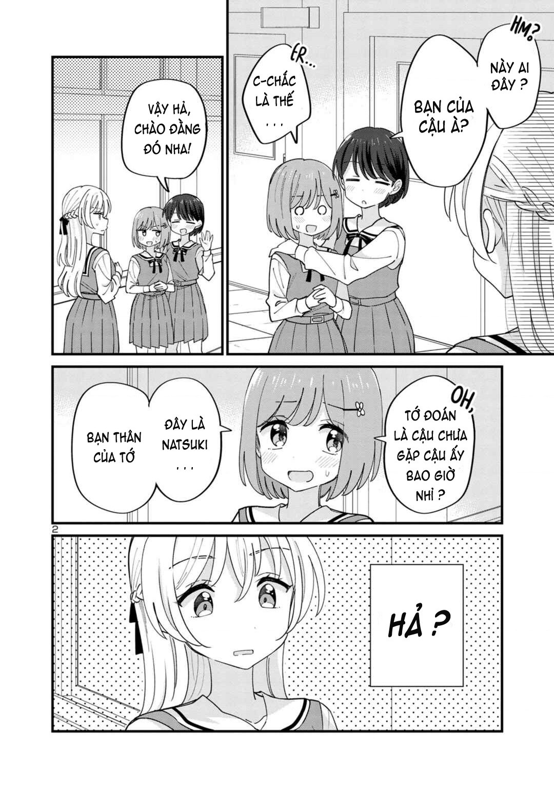 đọc truyện Crush Của Tôi Vì Một Lý Do Nào Đó Lại Chỉ Nghiêm Khắc Với Mình Tôi Chương 10 ảnh 4 tại Thiên Thai Truyện