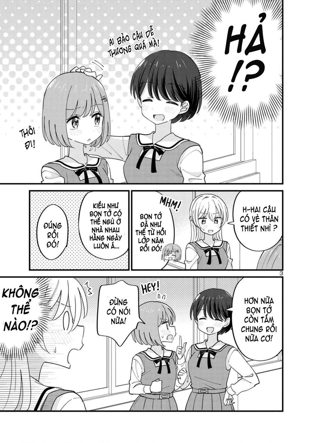 đọc truyện Crush Của Tôi Vì Một Lý Do Nào Đó Lại Chỉ Nghiêm Khắc Với Mình Tôi Chương 10 ảnh 5 tại Thiên Thai Truyện