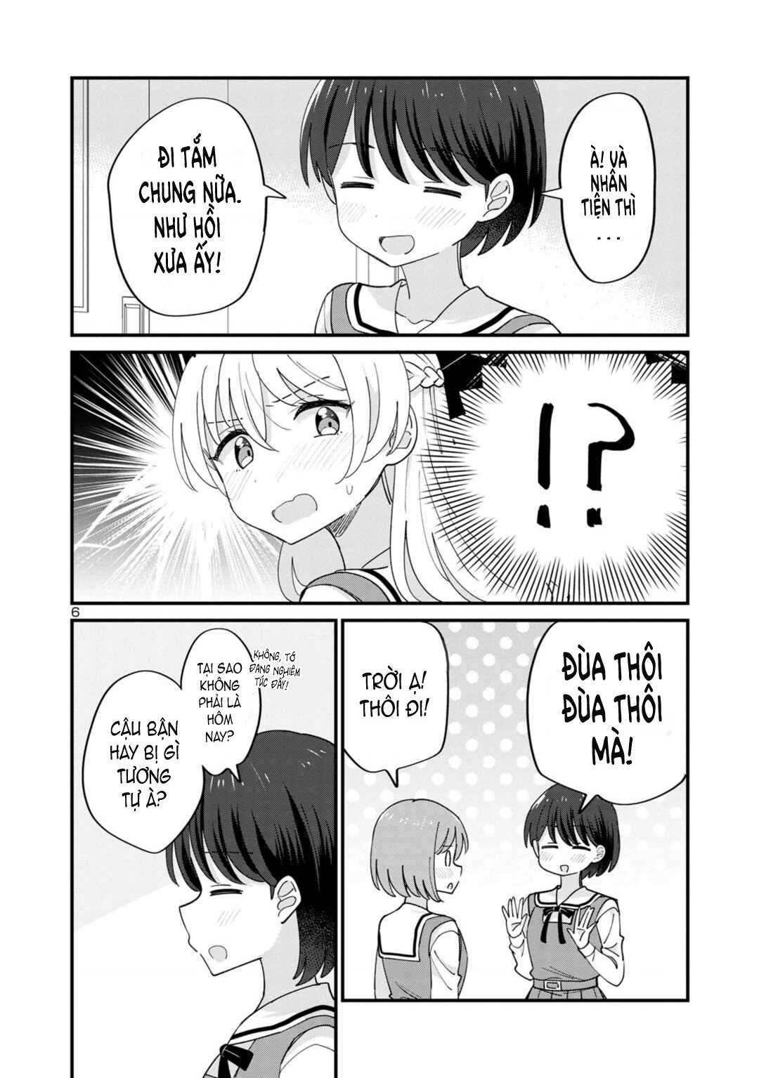 đọc truyện Crush Của Tôi Vì Một Lý Do Nào Đó Lại Chỉ Nghiêm Khắc Với Mình Tôi Chương 10 ảnh 8 tại Thiên Thai Truyện