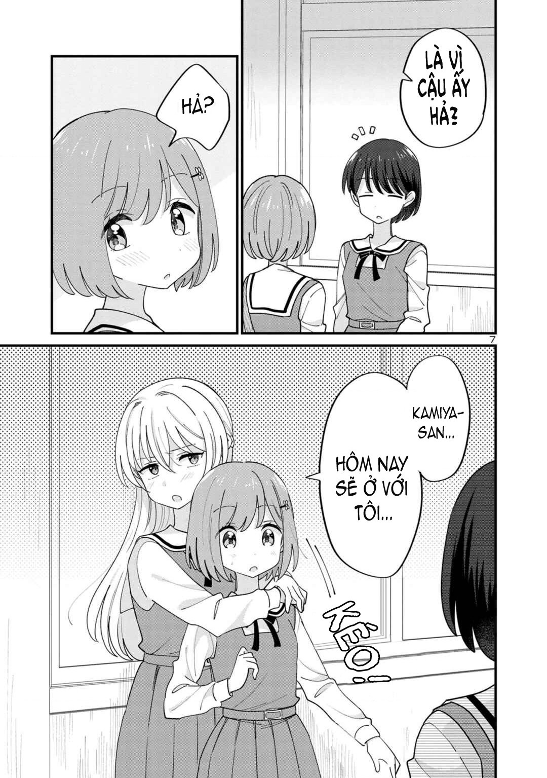 đọc truyện Crush Của Tôi Vì Một Lý Do Nào Đó Lại Chỉ Nghiêm Khắc Với Mình Tôi Chương 10 ảnh 9 tại Thiên Thai Truyện