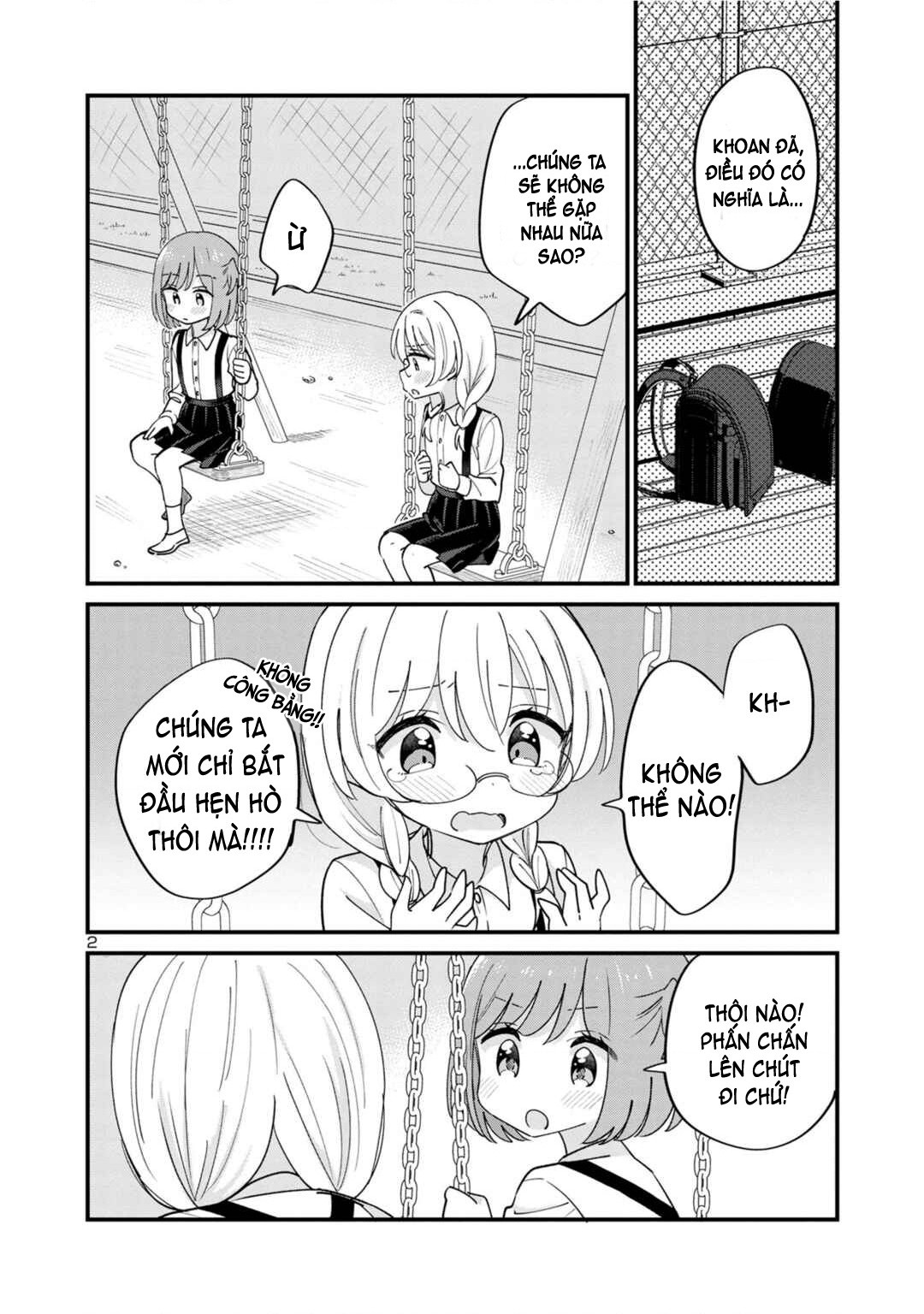 đọc truyện Crush Của Tôi Vì Một Lý Do Nào Đó Lại Chỉ Nghiêm Khắc Với Mình Tôi Chương 11 ảnh 4 tại Thiên Thai Truyện