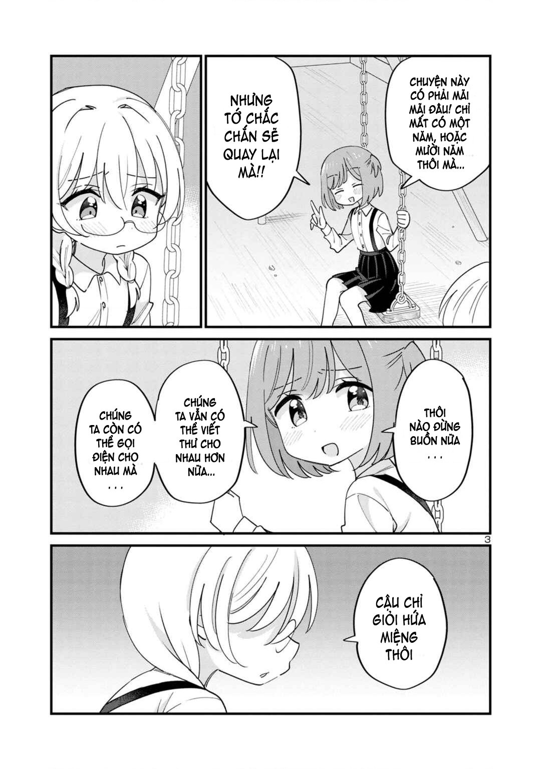 đọc truyện Crush Của Tôi Vì Một Lý Do Nào Đó Lại Chỉ Nghiêm Khắc Với Mình Tôi Chương 11 ảnh 5 tại Thiên Thai Truyện