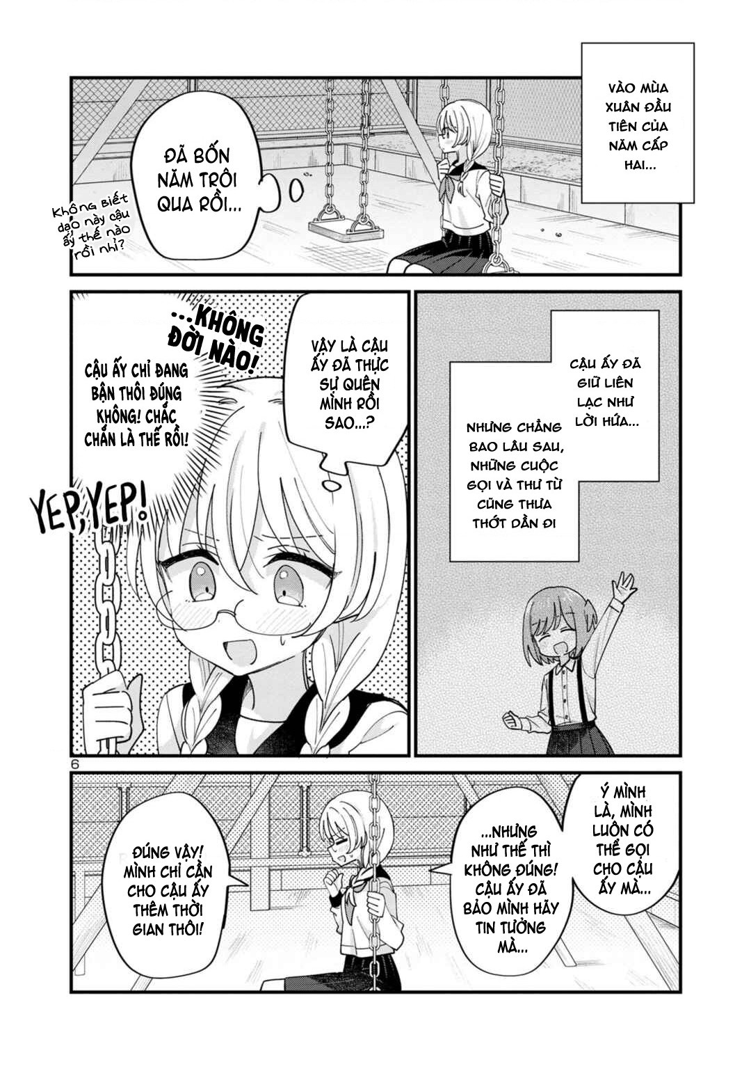 đọc truyện Crush Của Tôi Vì Một Lý Do Nào Đó Lại Chỉ Nghiêm Khắc Với Mình Tôi Chương 11 ảnh 8 tại Thiên Thai Truyện