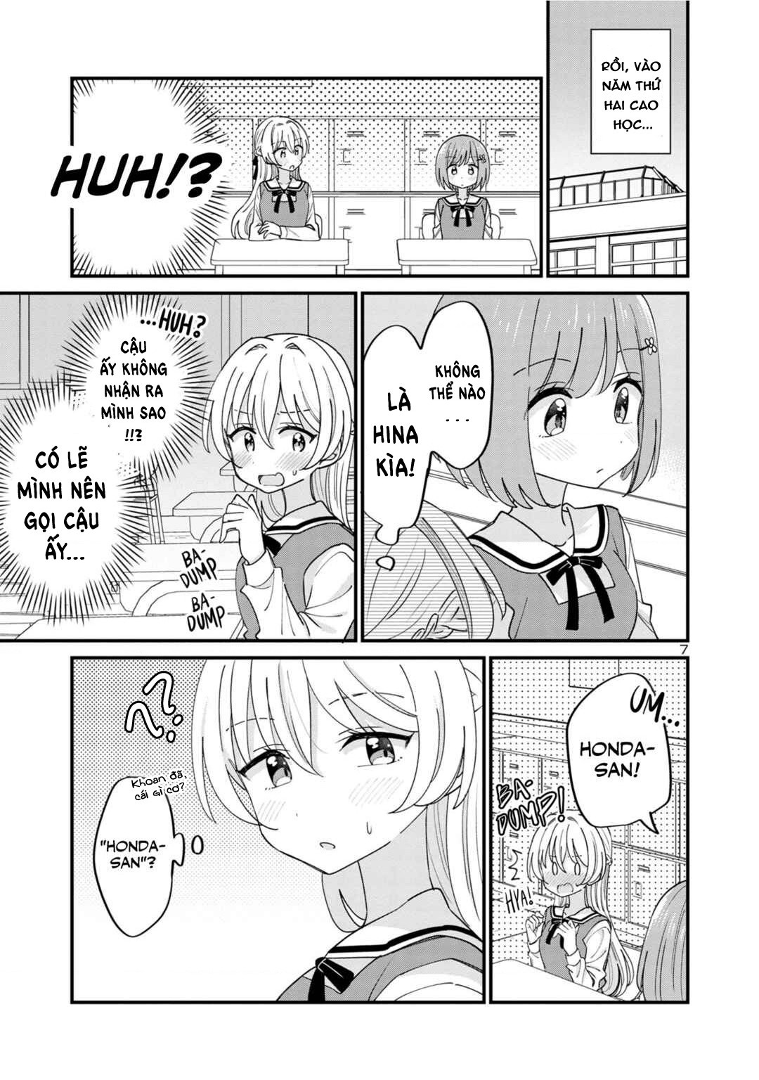 đọc truyện Crush Của Tôi Vì Một Lý Do Nào Đó Lại Chỉ Nghiêm Khắc Với Mình Tôi Chương 11 ảnh 9 tại Thiên Thai Truyện