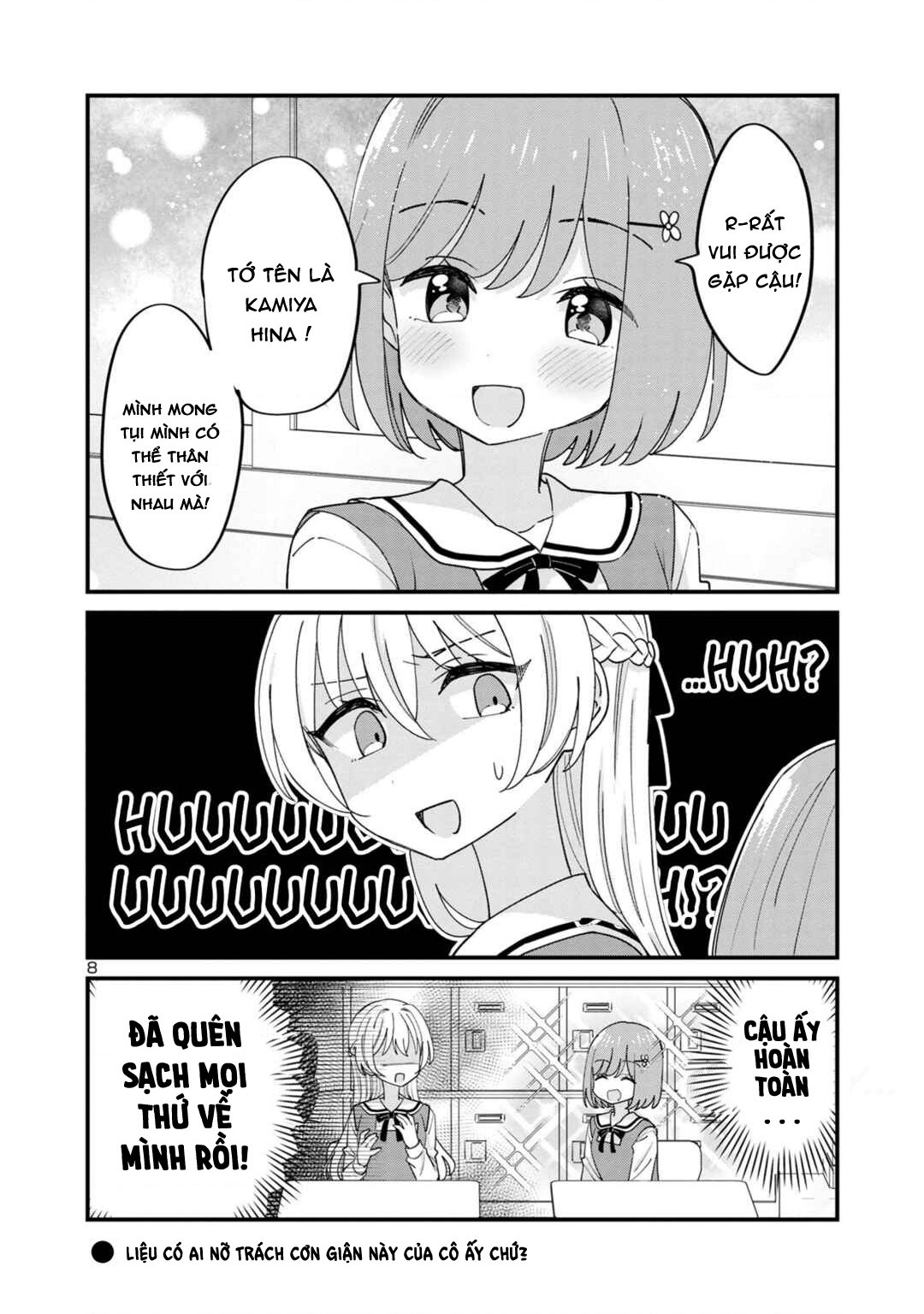 đọc truyện Crush Của Tôi Vì Một Lý Do Nào Đó Lại Chỉ Nghiêm Khắc Với Mình Tôi Chương 11 ảnh 10 tại Thiên Thai Truyện