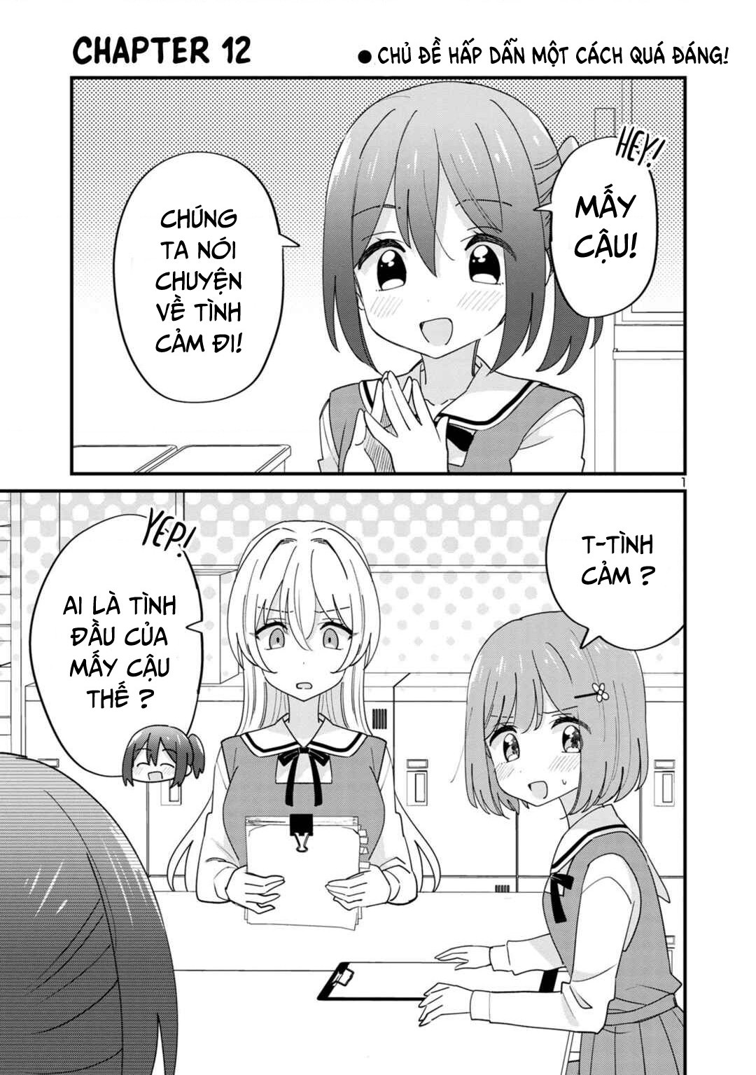 đọc truyện Crush Của Tôi Vì Một Lý Do Nào Đó Lại Chỉ Nghiêm Khắc Với Mình Tôi Chương 12 ảnh 3 tại Thiên Thai Truyện