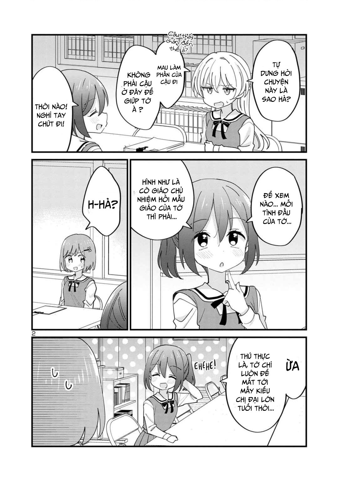 đọc truyện Crush Của Tôi Vì Một Lý Do Nào Đó Lại Chỉ Nghiêm Khắc Với Mình Tôi Chương 12 ảnh 4 tại Thiên Thai Truyện