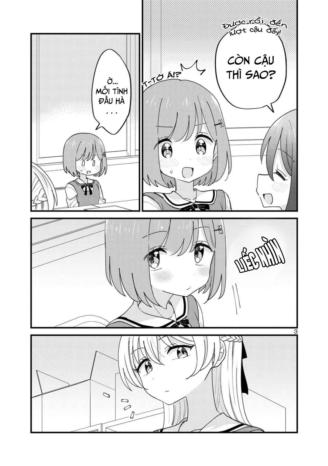 đọc truyện Crush Của Tôi Vì Một Lý Do Nào Đó Lại Chỉ Nghiêm Khắc Với Mình Tôi Chương 12 ảnh 5 tại Thiên Thai Truyện