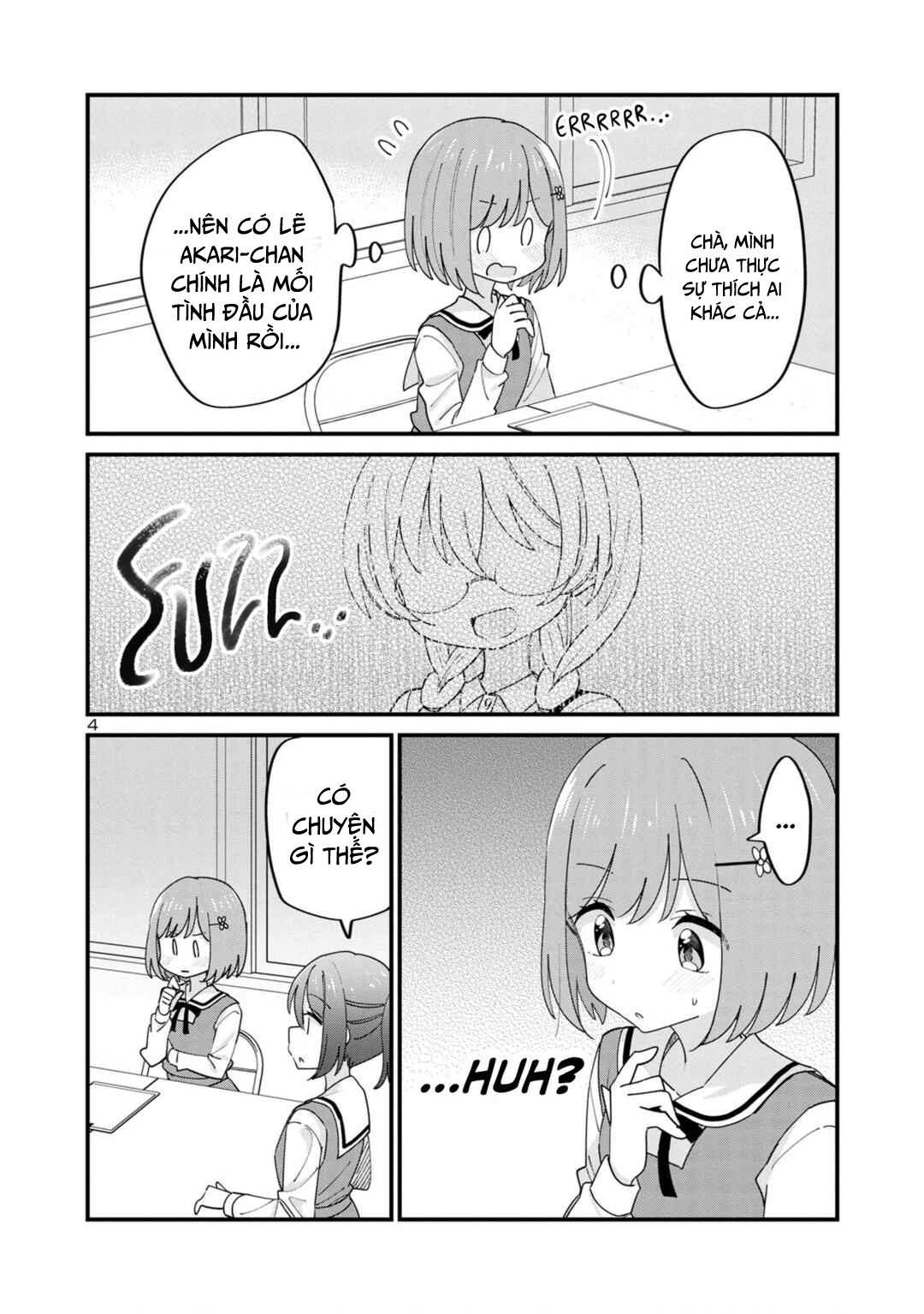 đọc truyện Crush Của Tôi Vì Một Lý Do Nào Đó Lại Chỉ Nghiêm Khắc Với Mình Tôi Chương 12 ảnh 6 tại Thiên Thai Truyện