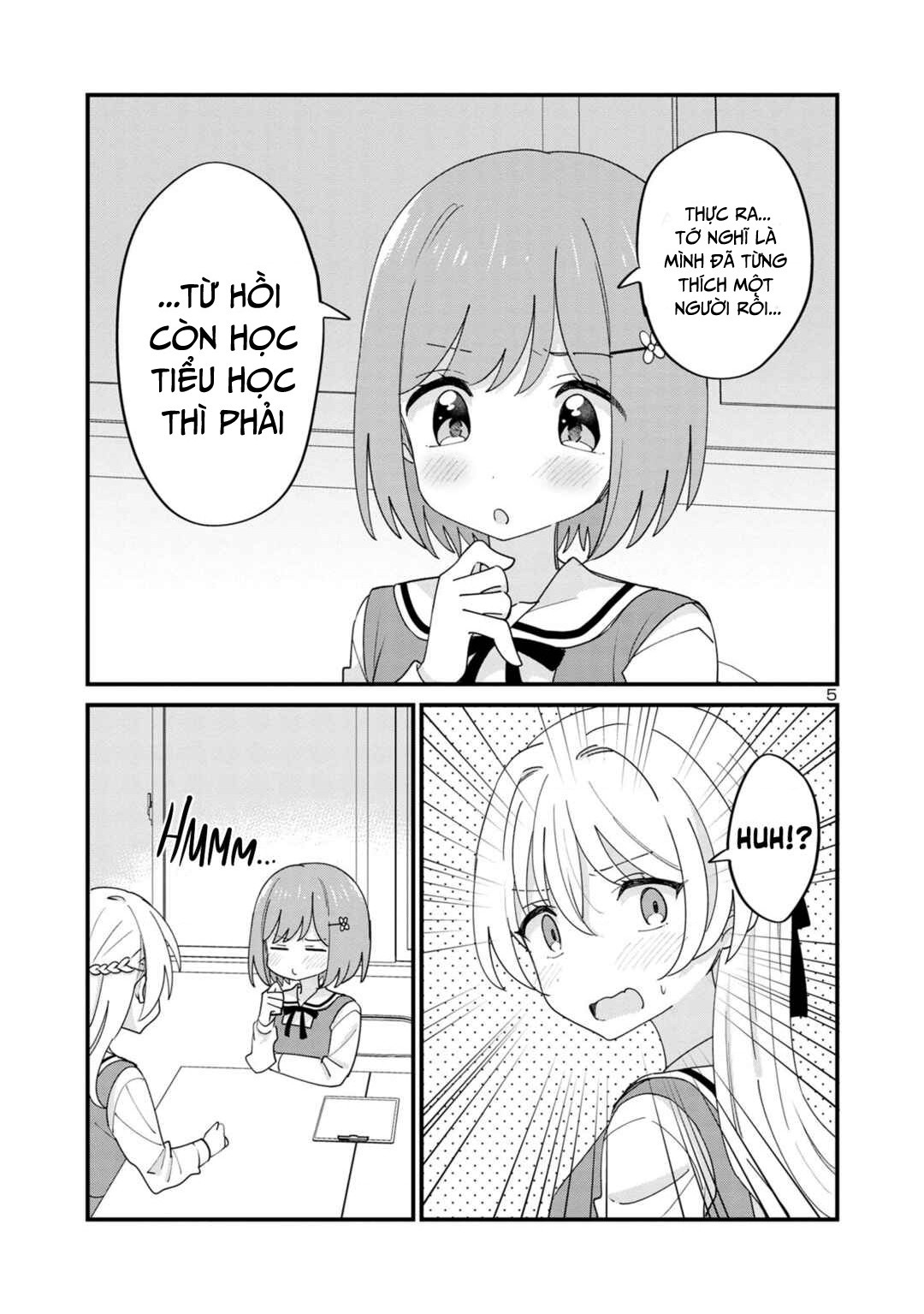 đọc truyện Crush Của Tôi Vì Một Lý Do Nào Đó Lại Chỉ Nghiêm Khắc Với Mình Tôi Chương 12 ảnh 7 tại Thiên Thai Truyện