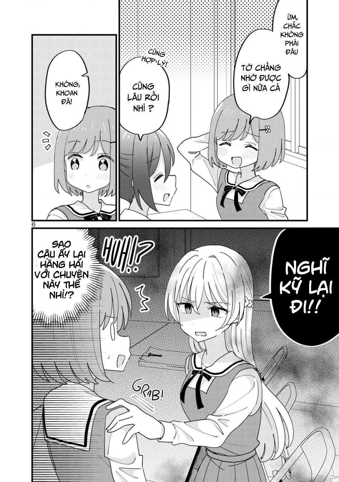 đọc truyện Crush Của Tôi Vì Một Lý Do Nào Đó Lại Chỉ Nghiêm Khắc Với Mình Tôi Chương 12 ảnh 8 tại Thiên Thai Truyện