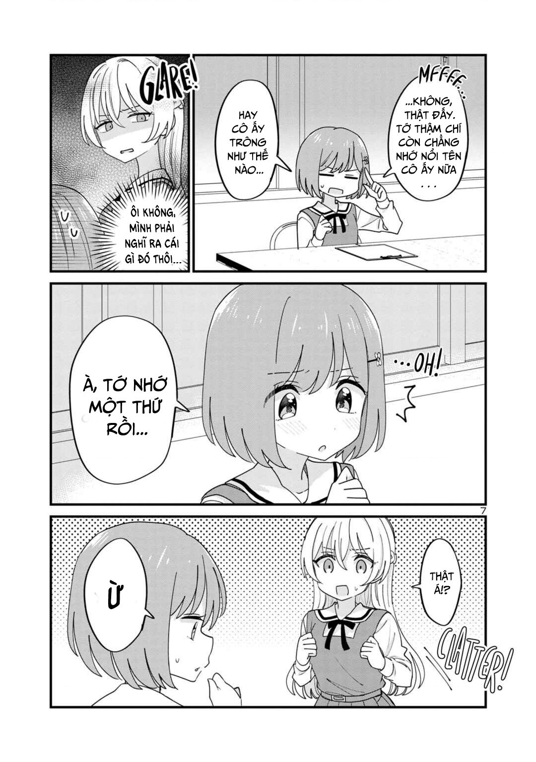 đọc truyện Crush Của Tôi Vì Một Lý Do Nào Đó Lại Chỉ Nghiêm Khắc Với Mình Tôi Chương 12 ảnh 9 tại Thiên Thai Truyện