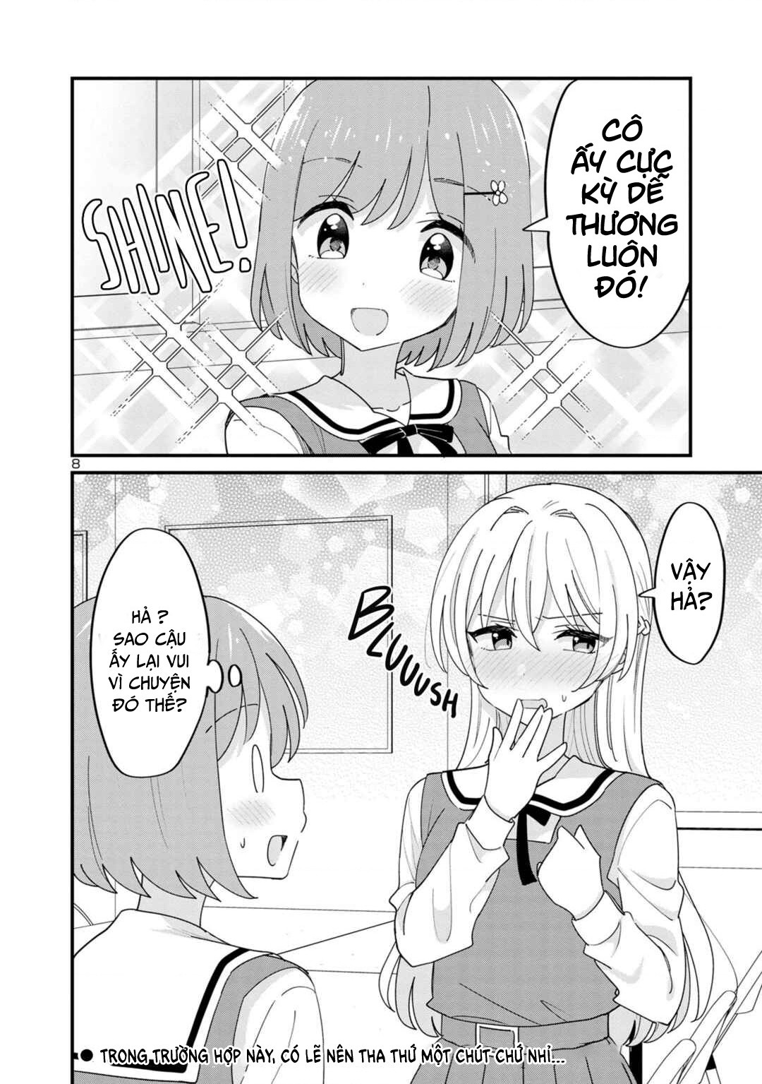 đọc truyện Crush Của Tôi Vì Một Lý Do Nào Đó Lại Chỉ Nghiêm Khắc Với Mình Tôi Chương 12 ảnh 10 tại Thiên Thai Truyện