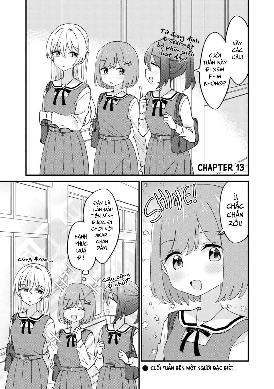 đọc truyện Crush Của Tôi Vì Một Lý Do Nào Đó Lại Chỉ Nghiêm Khắc Với Mình Tôi Chương 13 ảnh 3 tại Thiên Thai Truyện