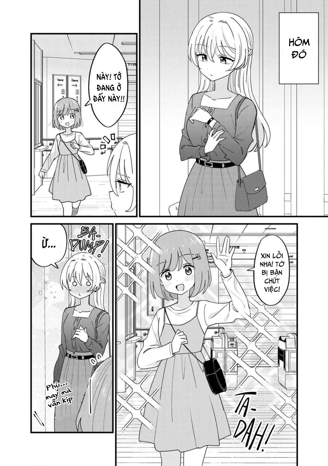 đọc truyện Crush Của Tôi Vì Một Lý Do Nào Đó Lại Chỉ Nghiêm Khắc Với Mình Tôi Chương 13 ảnh 4 tại Thiên Thai Truyện