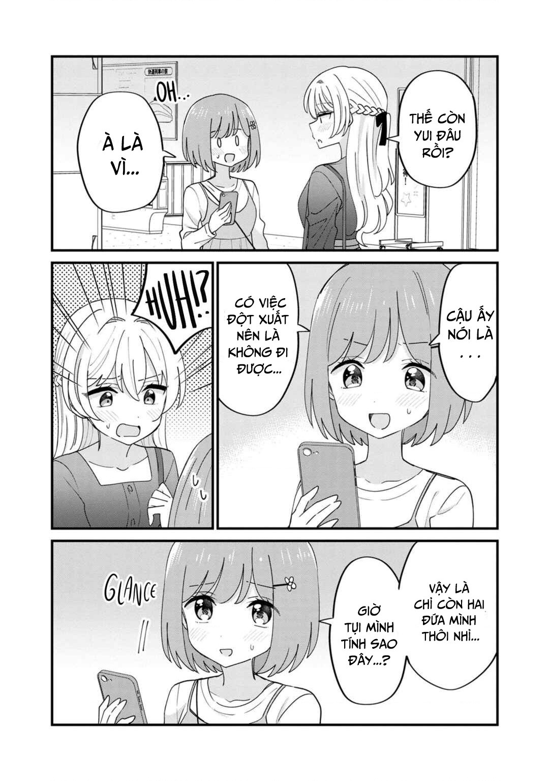 đọc truyện Crush Của Tôi Vì Một Lý Do Nào Đó Lại Chỉ Nghiêm Khắc Với Mình Tôi Chương 13 ảnh 5 tại Thiên Thai Truyện