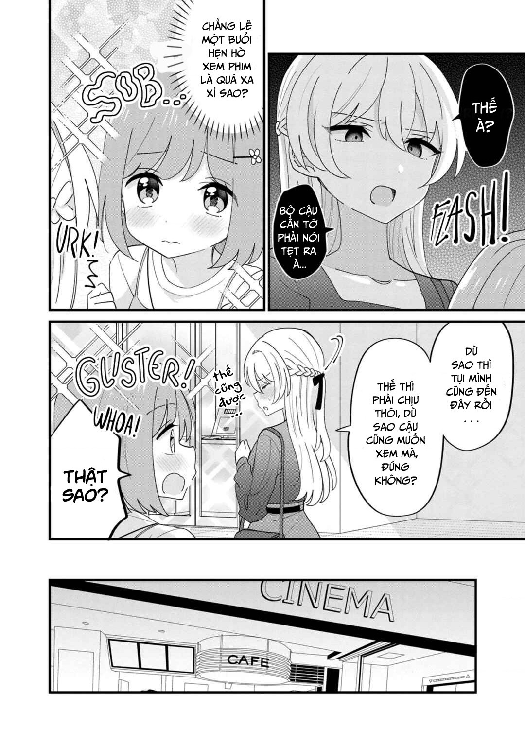 đọc truyện Crush Của Tôi Vì Một Lý Do Nào Đó Lại Chỉ Nghiêm Khắc Với Mình Tôi Chương 13 ảnh 6 tại Thiên Thai Truyện