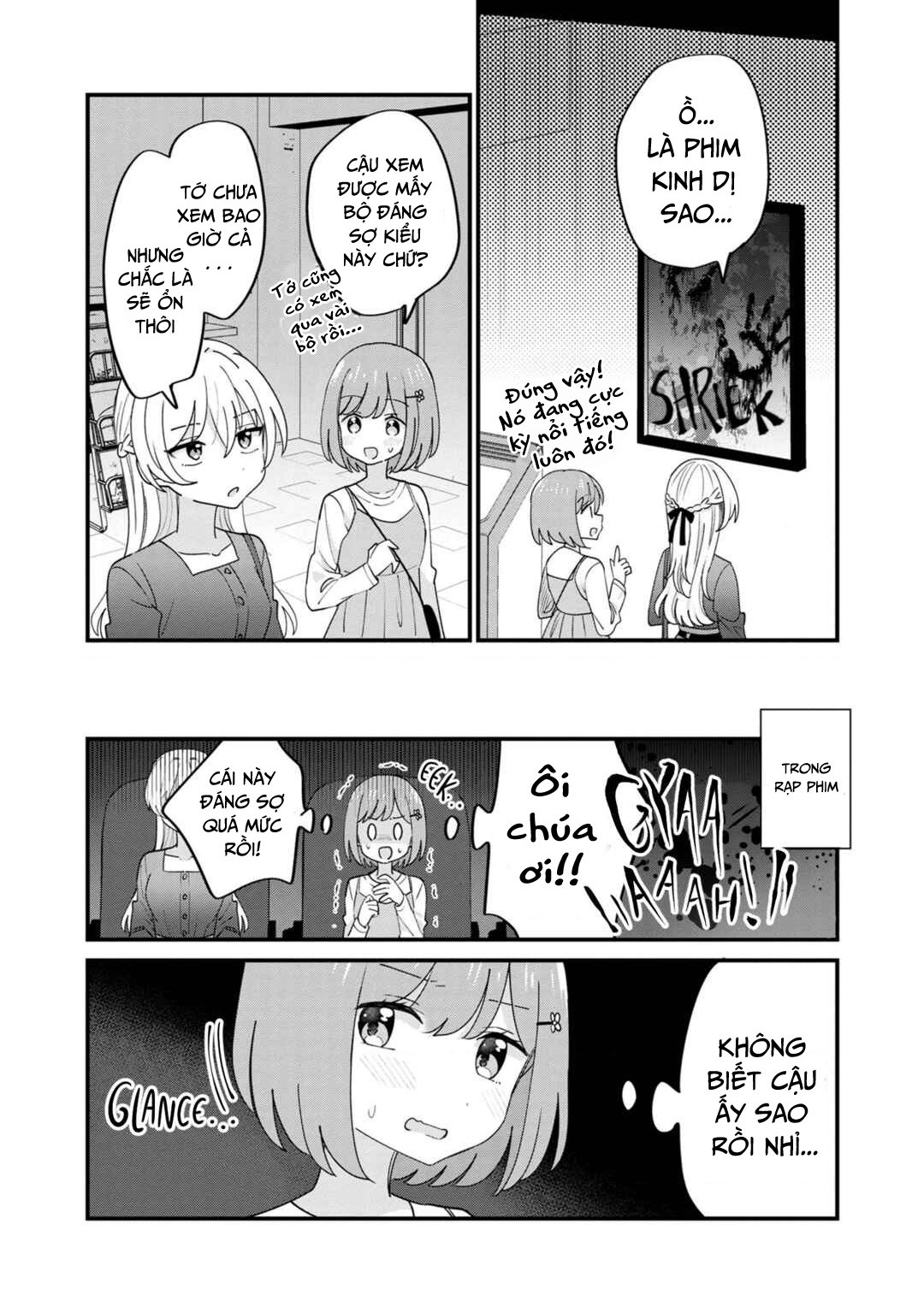 đọc truyện Crush Của Tôi Vì Một Lý Do Nào Đó Lại Chỉ Nghiêm Khắc Với Mình Tôi Chương 13 ảnh 7 tại Thiên Thai Truyện