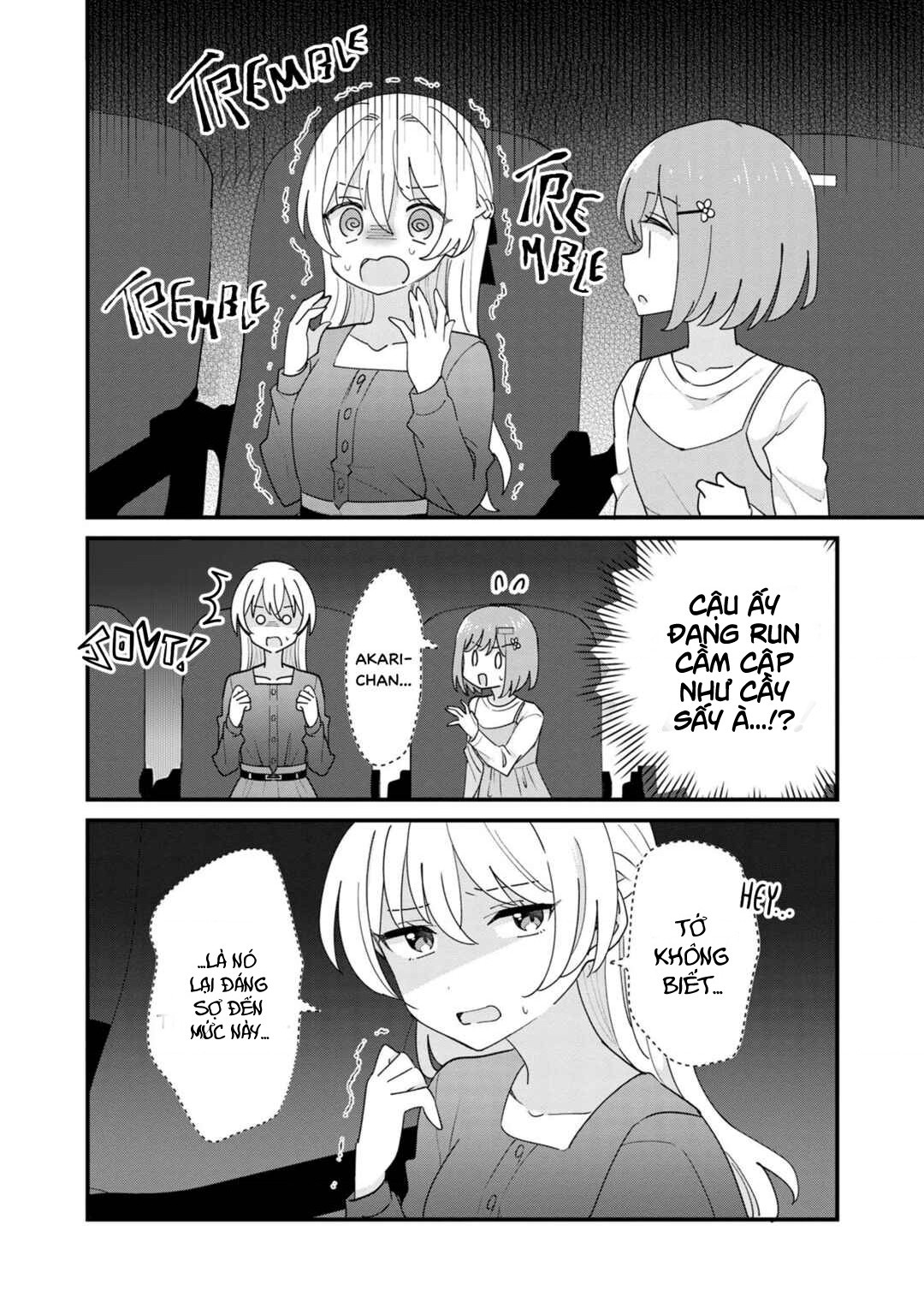 đọc truyện Crush Của Tôi Vì Một Lý Do Nào Đó Lại Chỉ Nghiêm Khắc Với Mình Tôi Chương 13 ảnh 8 tại Thiên Thai Truyện