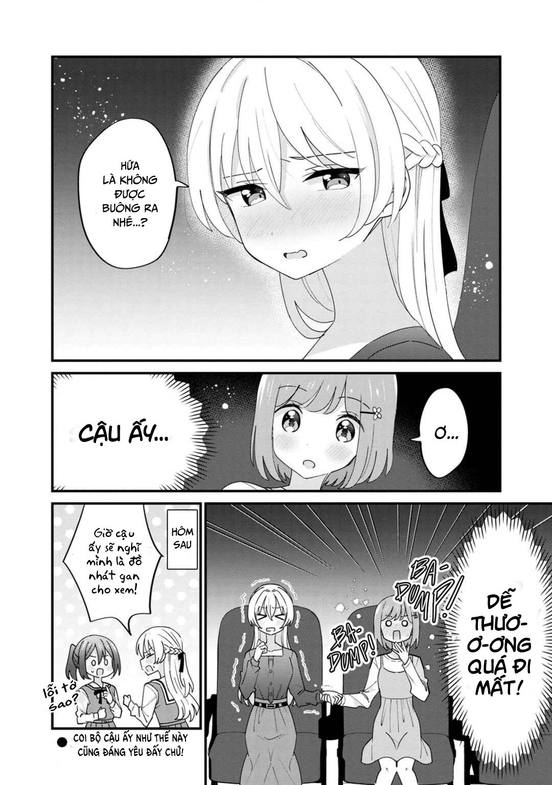 đọc truyện Crush Của Tôi Vì Một Lý Do Nào Đó Lại Chỉ Nghiêm Khắc Với Mình Tôi Chương 13 ảnh 10 tại Thiên Thai Truyện