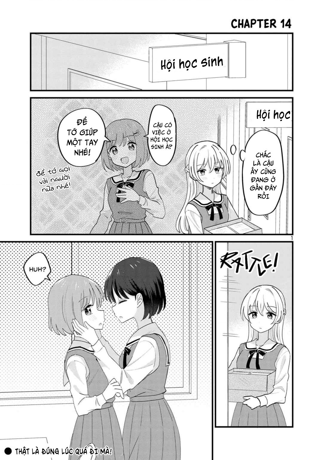 đọc truyện Crush Của Tôi Vì Một Lý Do Nào Đó Lại Chỉ Nghiêm Khắc Với Mình Tôi Chương 14 ảnh 3 tại Thiên Thai Truyện