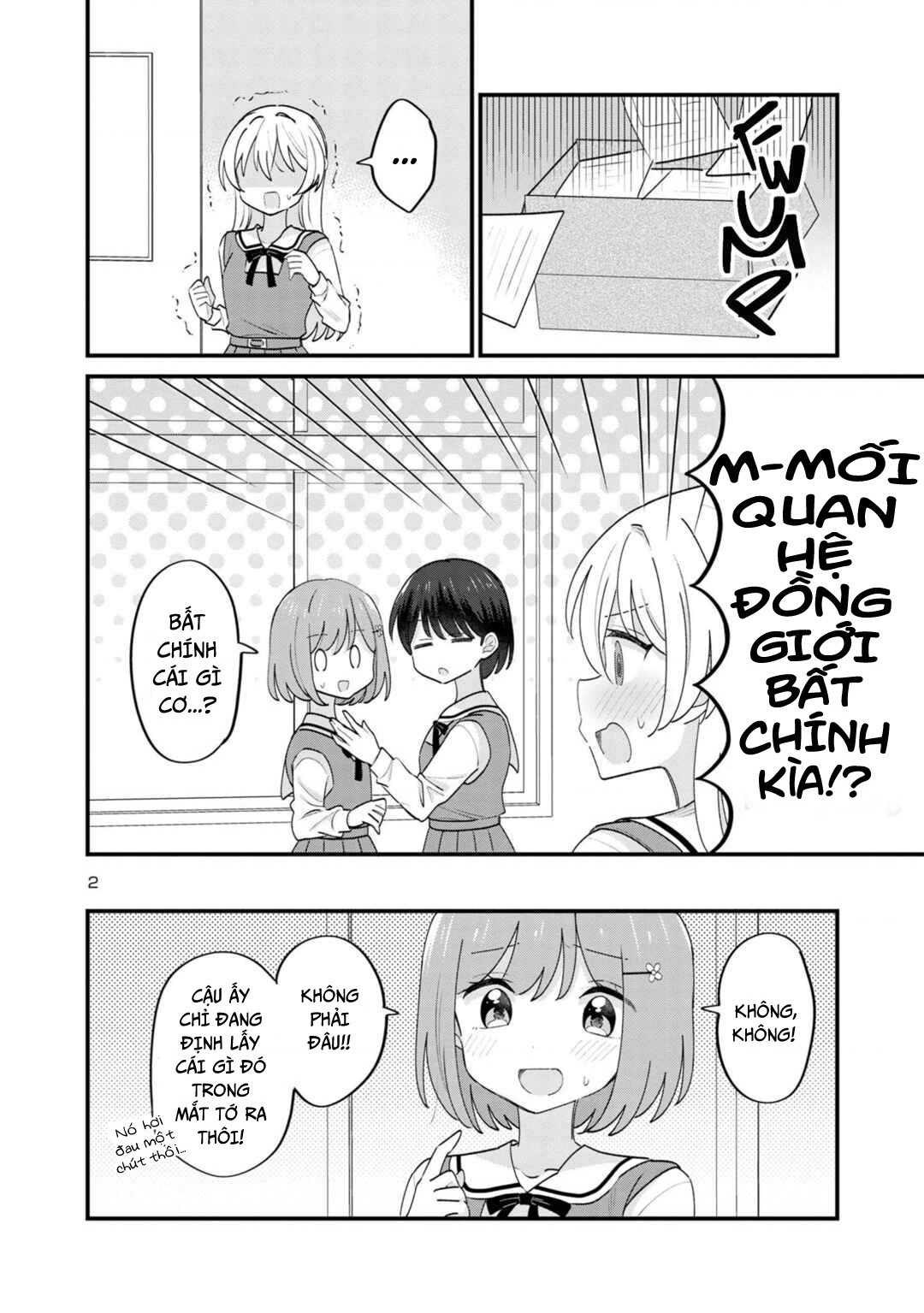 đọc truyện Crush Của Tôi Vì Một Lý Do Nào Đó Lại Chỉ Nghiêm Khắc Với Mình Tôi Chương 14 ảnh 4 tại Thiên Thai Truyện