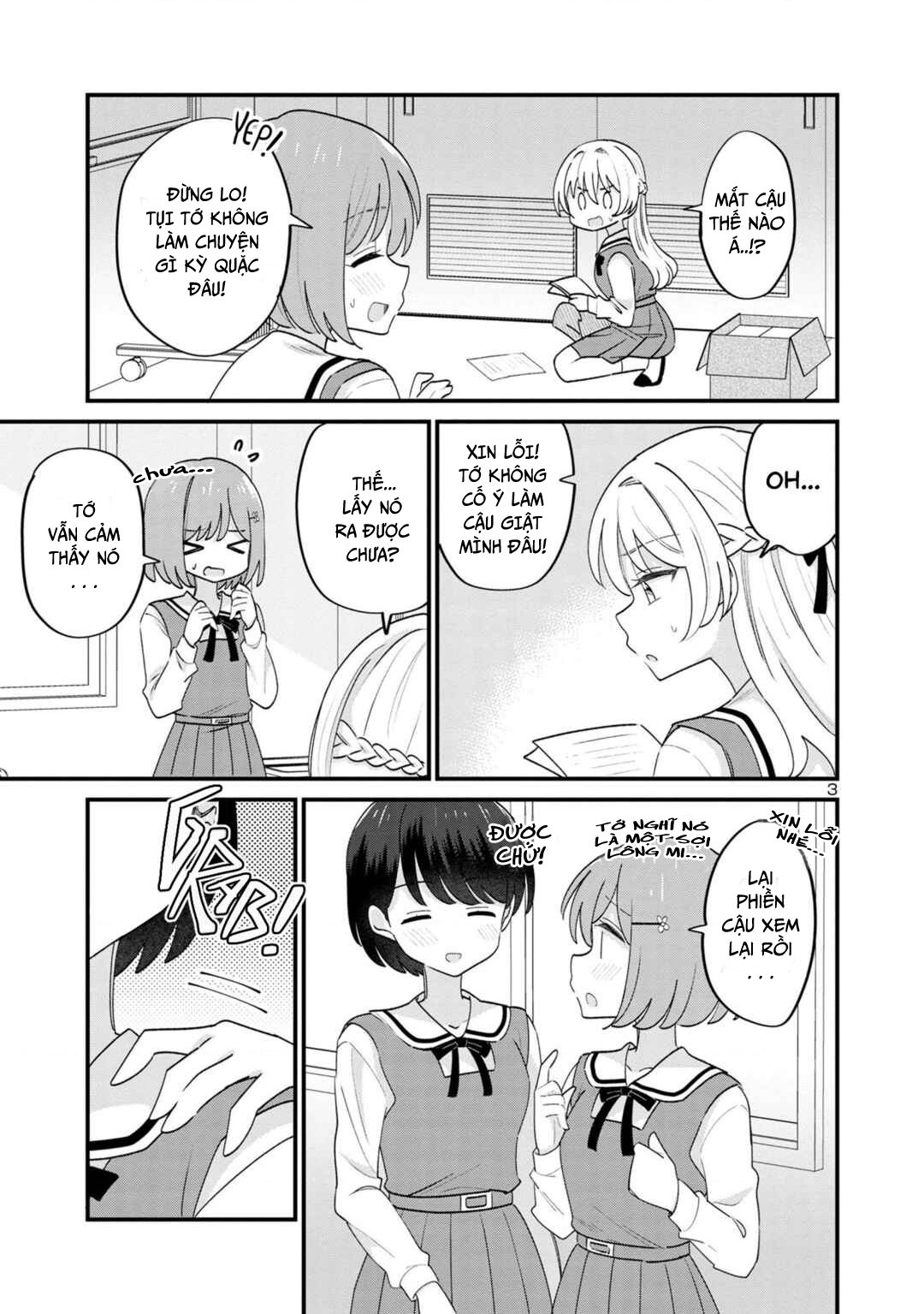 đọc truyện Crush Của Tôi Vì Một Lý Do Nào Đó Lại Chỉ Nghiêm Khắc Với Mình Tôi Chương 14 ảnh 5 tại Thiên Thai Truyện