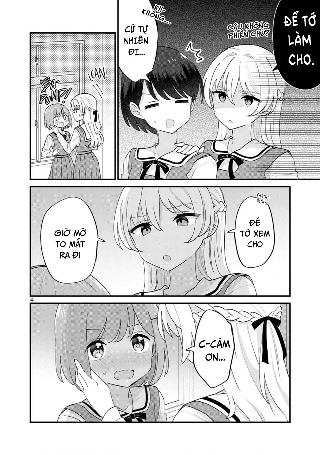 đọc truyện Crush Của Tôi Vì Một Lý Do Nào Đó Lại Chỉ Nghiêm Khắc Với Mình Tôi Chương 14 ảnh 6 tại Thiên Thai Truyện