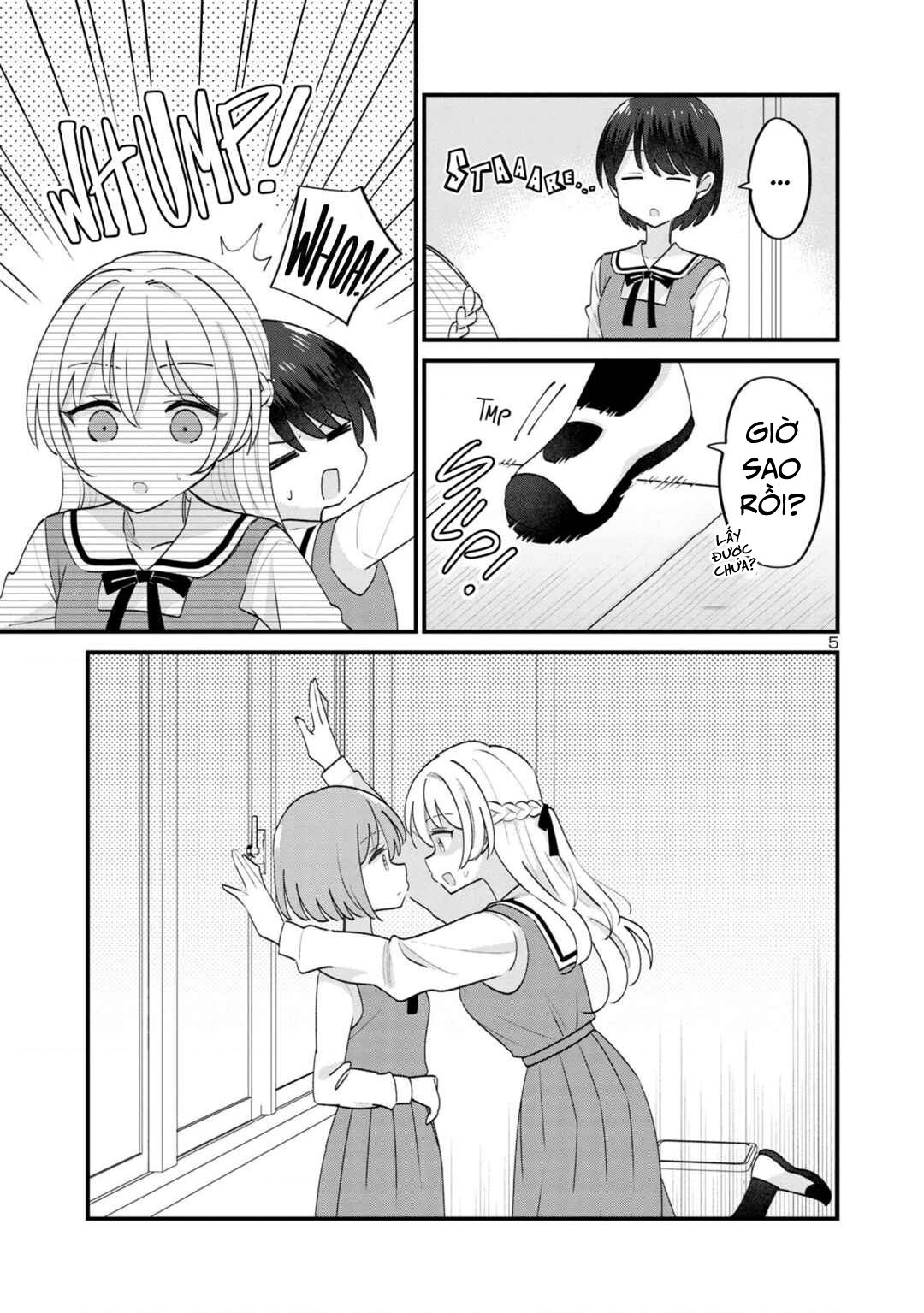 đọc truyện Crush Của Tôi Vì Một Lý Do Nào Đó Lại Chỉ Nghiêm Khắc Với Mình Tôi Chương 14 ảnh 7 tại Thiên Thai Truyện