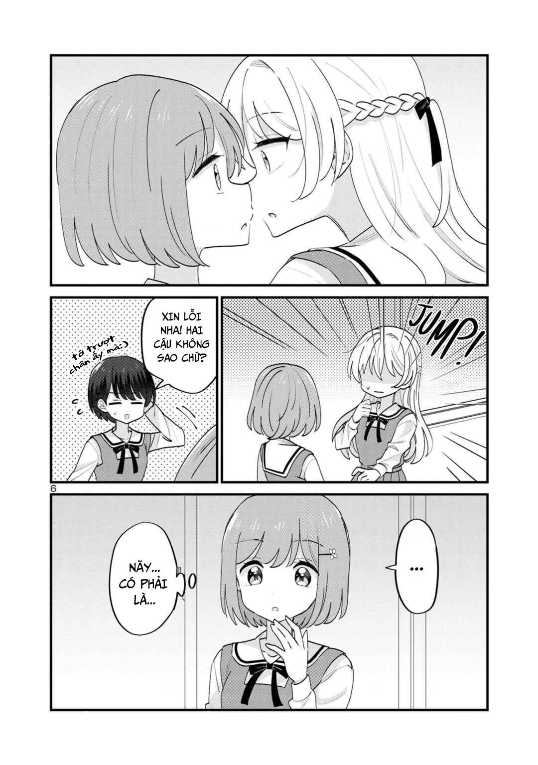 đọc truyện Crush Của Tôi Vì Một Lý Do Nào Đó Lại Chỉ Nghiêm Khắc Với Mình Tôi Chương 14 ảnh 8 tại Thiên Thai Truyện