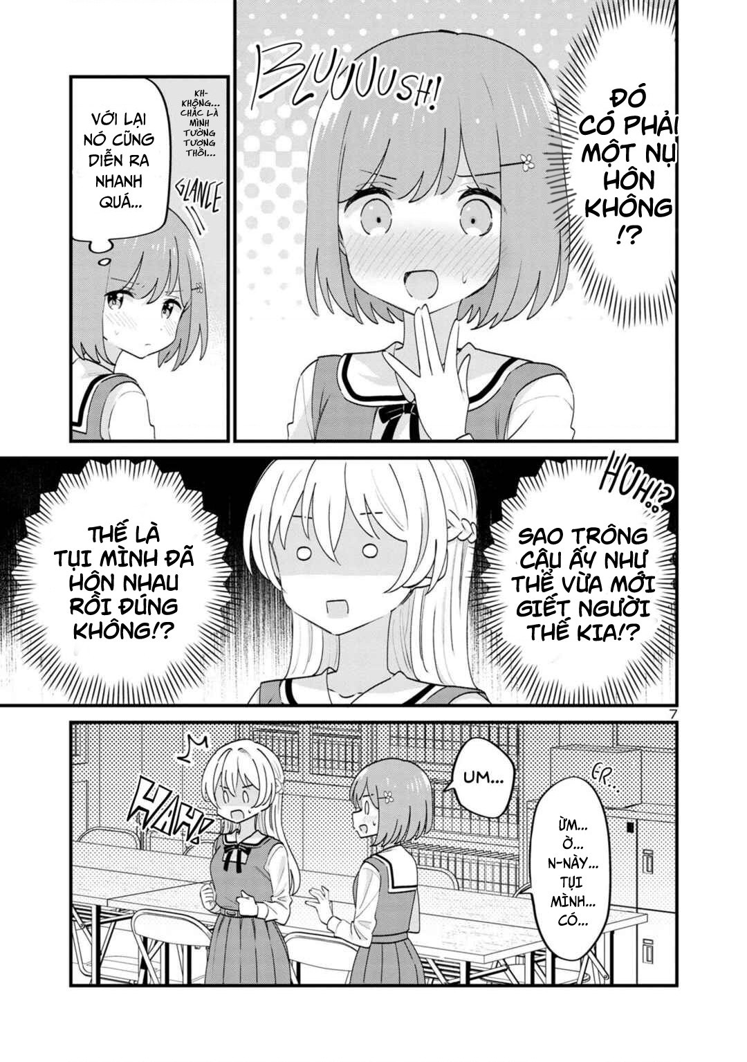 đọc truyện Crush Của Tôi Vì Một Lý Do Nào Đó Lại Chỉ Nghiêm Khắc Với Mình Tôi Chương 14 ảnh 9 tại Thiên Thai Truyện