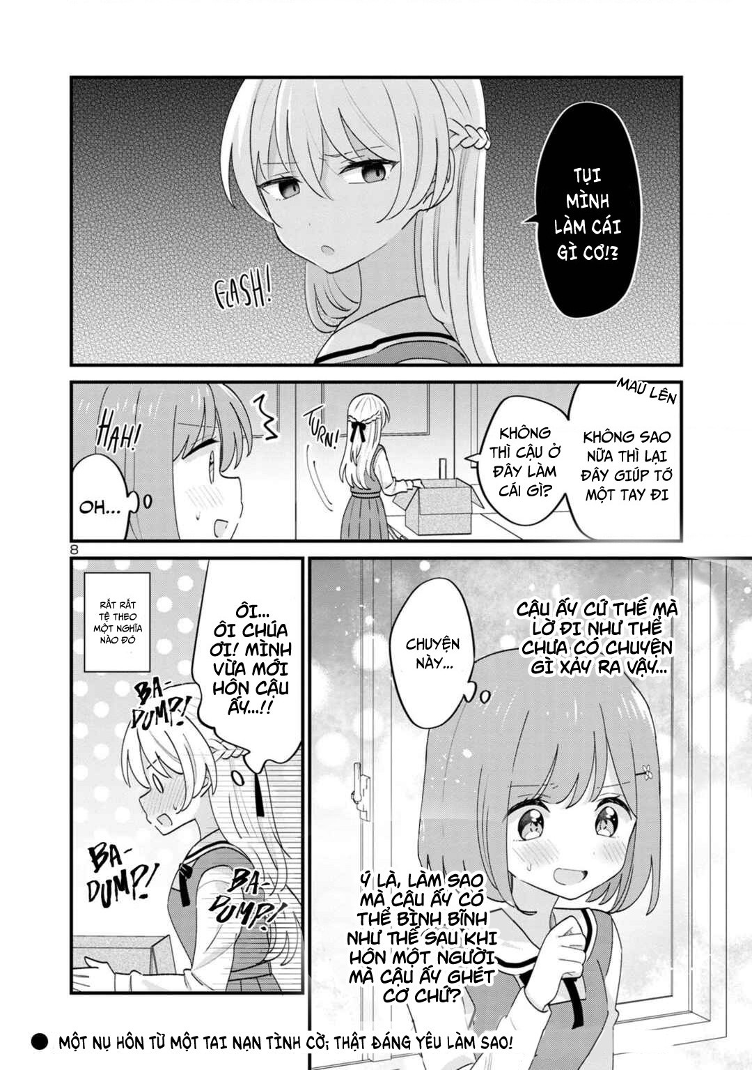 đọc truyện Crush Của Tôi Vì Một Lý Do Nào Đó Lại Chỉ Nghiêm Khắc Với Mình Tôi Chương 14 ảnh 10 tại Thiên Thai Truyện