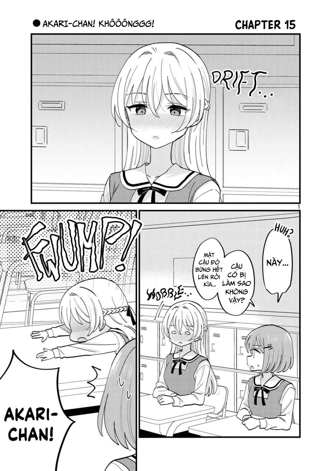 đọc truyện Crush Của Tôi Vì Một Lý Do Nào Đó Lại Chỉ Nghiêm Khắc Với Mình Tôi Chương 15 ảnh 3 tại Thiên Thai Truyện