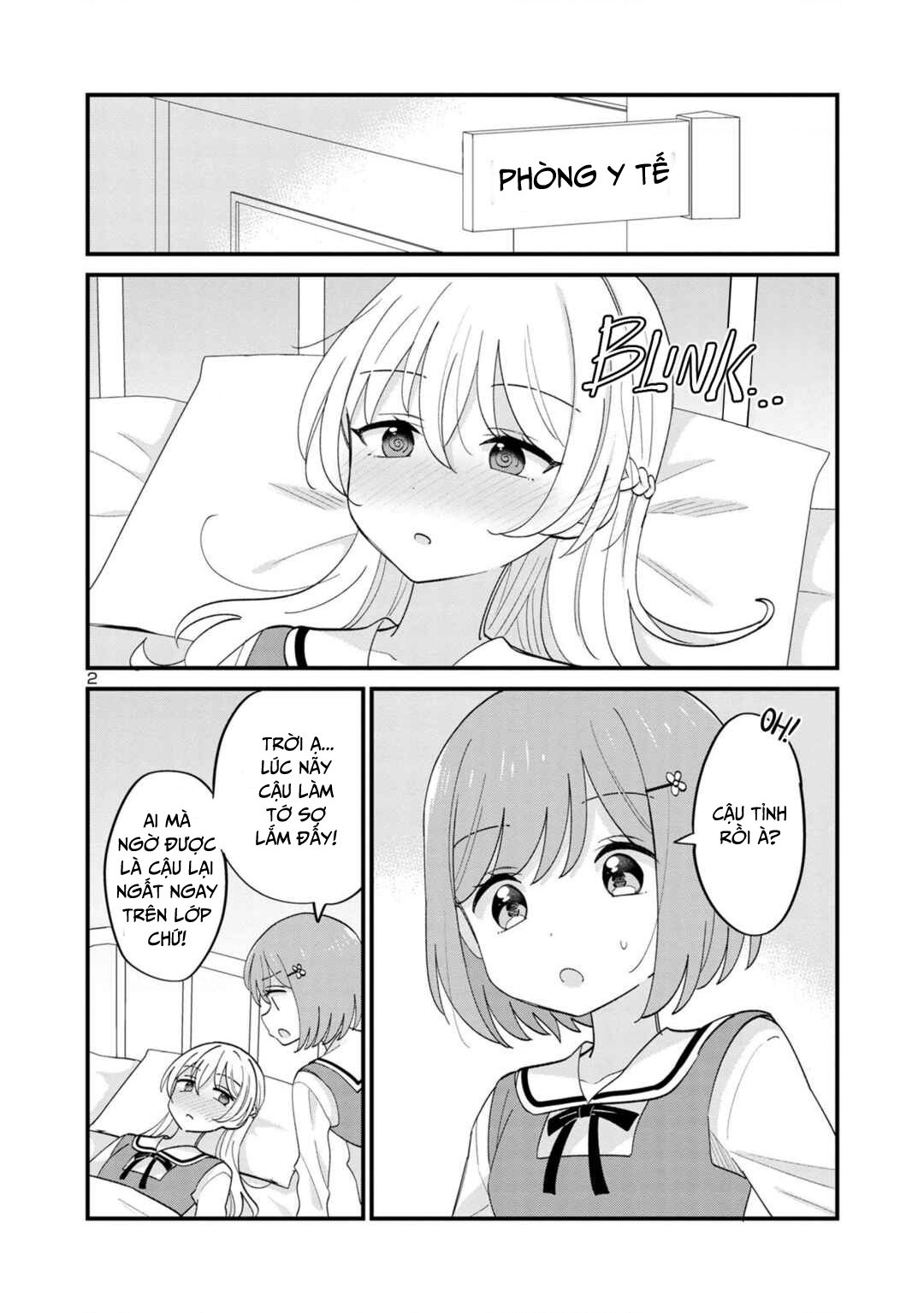 đọc truyện Crush Của Tôi Vì Một Lý Do Nào Đó Lại Chỉ Nghiêm Khắc Với Mình Tôi Chương 15 ảnh 4 tại Thiên Thai Truyện