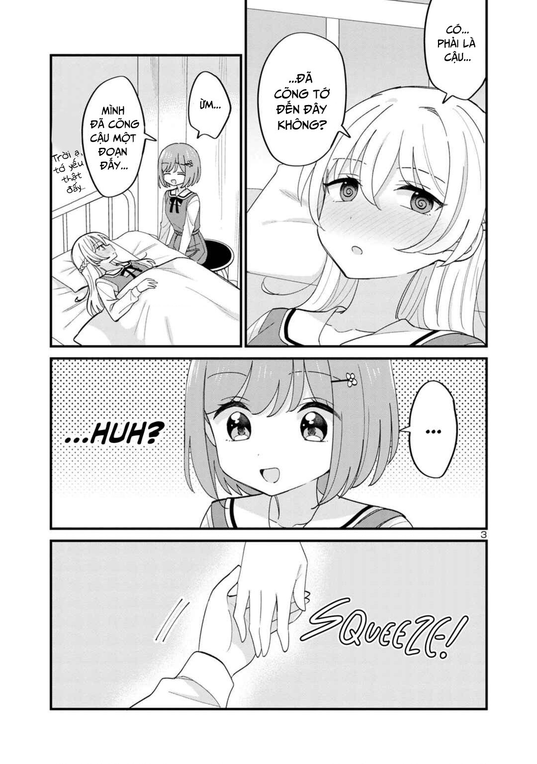 đọc truyện Crush Của Tôi Vì Một Lý Do Nào Đó Lại Chỉ Nghiêm Khắc Với Mình Tôi Chương 15 ảnh 5 tại Thiên Thai Truyện