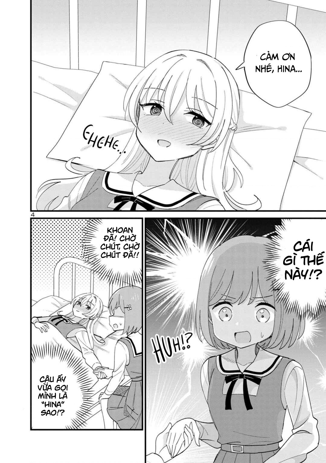 đọc truyện Crush Của Tôi Vì Một Lý Do Nào Đó Lại Chỉ Nghiêm Khắc Với Mình Tôi Chương 15 ảnh 6 tại Thiên Thai Truyện